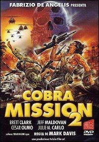 Cobra mission 2 di Mark Davis - DVD