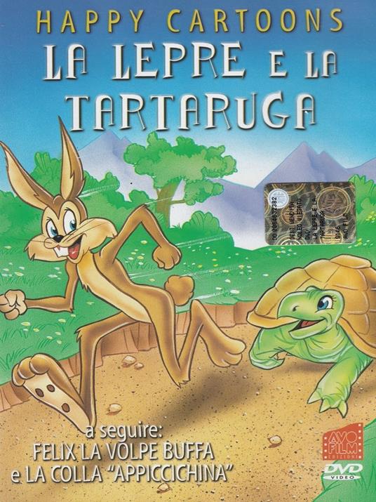 La Lepre E La Tartaruga (DVD) - DVD