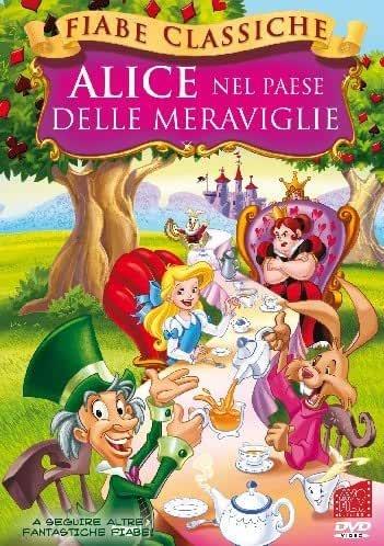 Alice nel Paese delle Meraviglie. Fiabe Classiche (DVD) di Koichi Sugiyama - DVD