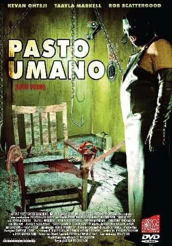 Pasto Umano (DVD) di Ryan Nicholson - DVD