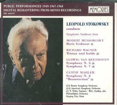 Boris Godunov (1874) (Scene sinfoniche) - CD Audio di Modest Mussorgsky