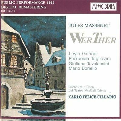 Werther - CD Audio di Jules Massenet,Carlo Felice Cillario