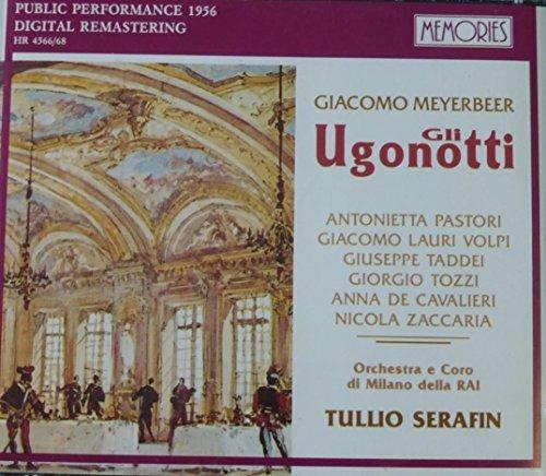 Gli Ugonotti - CD Audio di Giacomo Meyerbeer