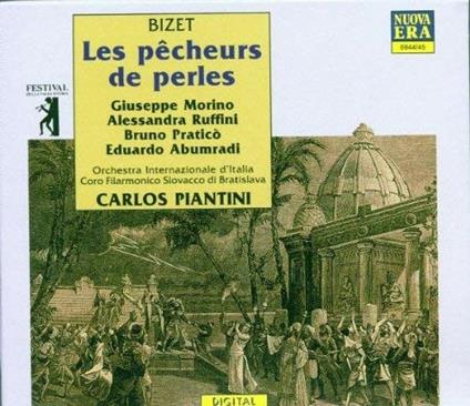 Pescatori di perle (1863) - CD Audio di Georges Bizet