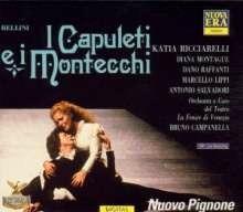 I Capuleti e i Montecchi - CD Audio di Vincenzo Bellini