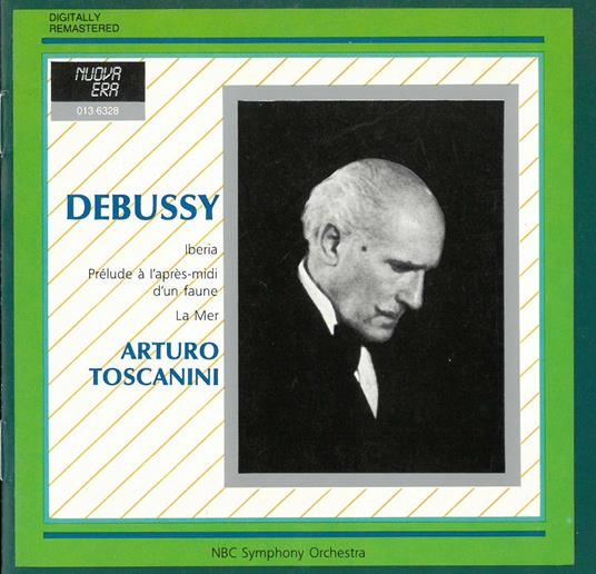 Toscanini conducts Debussy - CD Audio di Claude Debussy,Arturo Toscanini