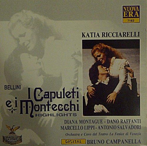 Capuleti e Montecchi (1830) (sel) - CD Audio di Vincenzo Bellini