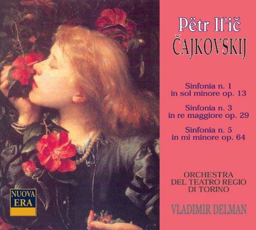 Sinfonie n.1, n.3, n.5 - CD Audio di Pyotr Ilyich Tchaikovsky,Vladimir Delman