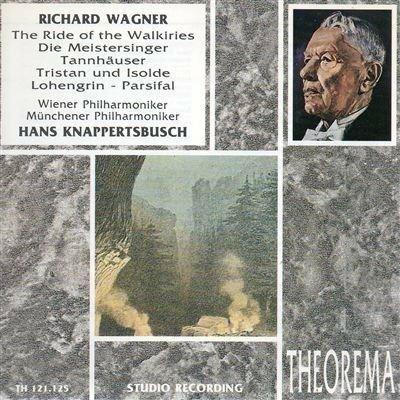 Preludes and overtures - CD Audio di Richard Wagner