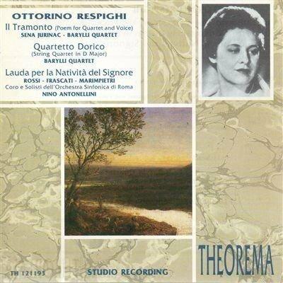 Lauda per la natività del Signore (1928 30) - CD Audio di Ottorino Respighi