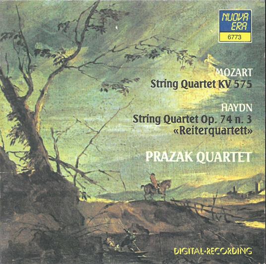 Quartetto per archi op 74 n.3 (1793) Apponyi, Ride - CD Audio di Franz Joseph Haydn