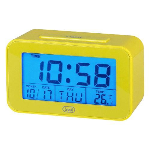 Orologio Digitale con Sveglia e Termometro Trevi SLD 3P50 Giallo - 2