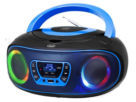 DAB New Majestic AH-2430 DAB impianto stereo portatile Analogico Nero 