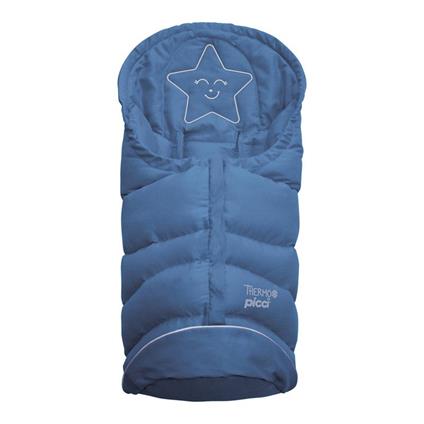 Sacco Termico Small Picci Per Carrozzina/Ovetto Denim