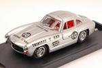 Mercedes 300 Sl #10 2Nd National Havana 1957 M. Bolanos 1:43 Model Bg1028