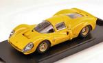 Ferrari 412 P 1967 Yellow 1:43 Model Bg7103