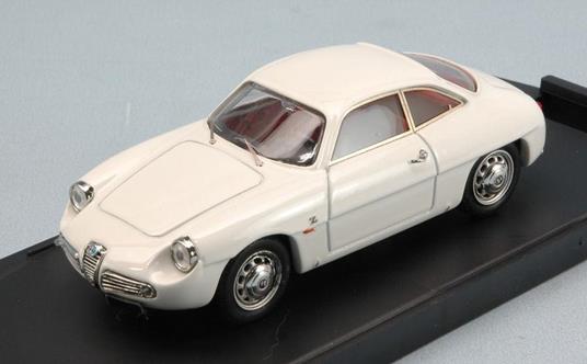 Alfa Romeo Giulietta Sz Street 1960 White 1:43 Model Bg7161