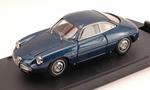 Alfa Romeo Giulietta Sz Street 1960 Blue 1:43 Model Bg7162