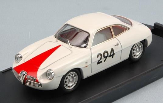 Alfa Romeo Giulietta Sz #294 Fornovo / M. Cassio 1962 C.D.Innocenti 1:43 Model Bg7184