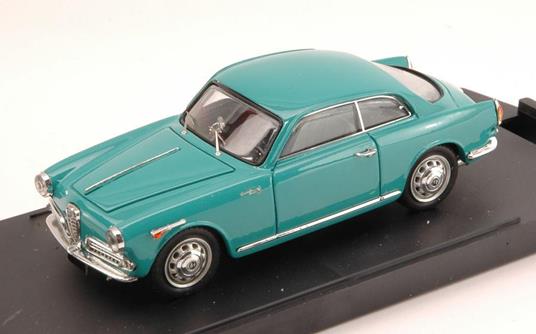 Alfa Romeo Giulietta Sprint 2S Street 1959 Blu Chiarissimo 1:43 Model BG7202