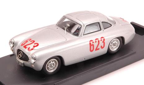Mercedes 300 Sl #623 2Nd Mille Miglia 1952 Kling / Klenk 1:43 Model Bg7214