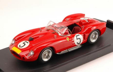 Ferrari 250 Tr #5 4Th 1000 Km Nurburgring 1958 Musso / Hill 1:43 Model Bg7228