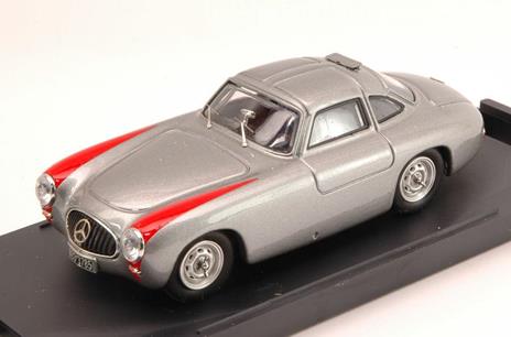 Mercedes 300 Sl Coupè Street 1952 Silver 1:43 Model Bg7241