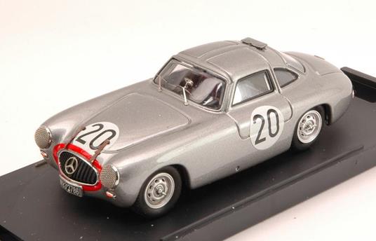 Mercedes 300 Sl Coupè #20 2Nd Le Mans 1952 T. Helfrich 1:43 Model Bg7253 - 2