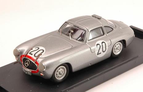 Mercedes 300 Sl Coupè #20 2Nd Le Mans 1952 T. Helfrich 1:43 Model Bg7253