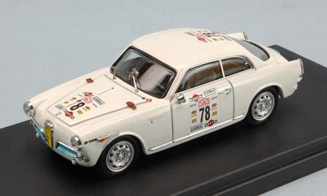 Alfa Romeo Giulietta 2Ot #78 Montecarlo / Sestriere 1987 1:43 Model Bg7294