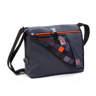 Borsa a tracolla Seven Groove steel grey - 2