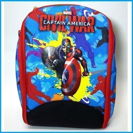 Zaino scuola Game Backpack Capitan America Civil War - 53