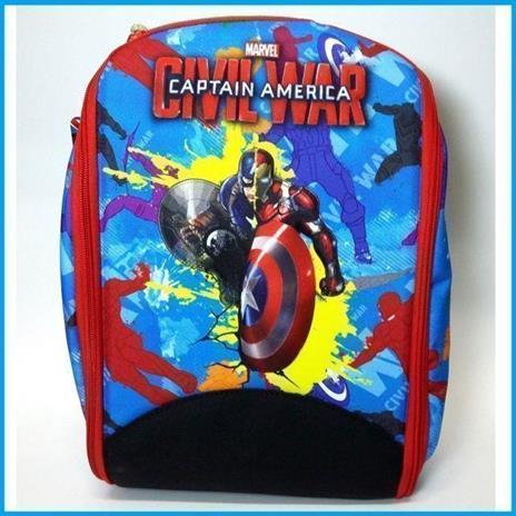 Zaino scuola Game Backpack Capitan America Civil War - 14