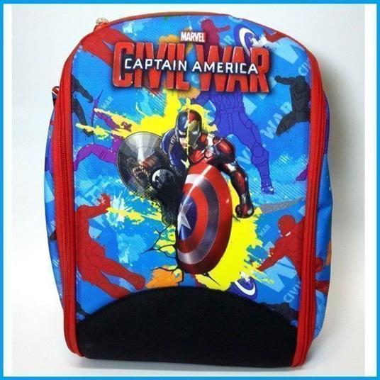 Zaino scuola Game Backpack Capitan America Civil War - 7