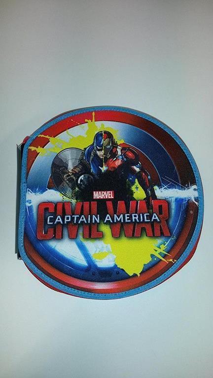 Astuccio Round Capitan America Civil War - 4