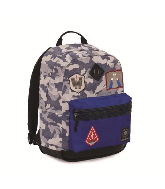 Zaino scuola americano Invicta Rise. Camo