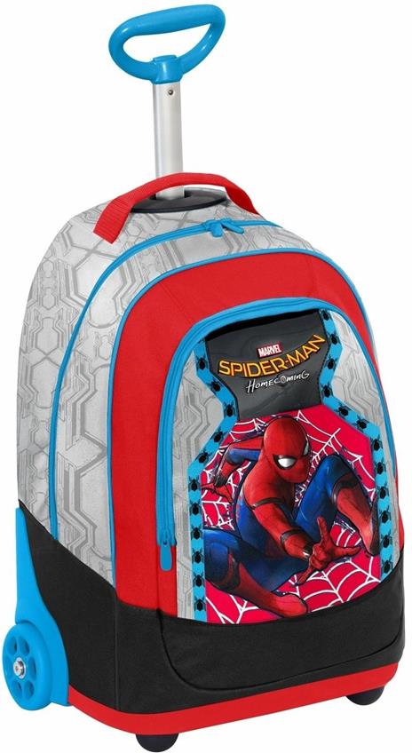 Zaino scuola Big trolley spider-Man Homecoming