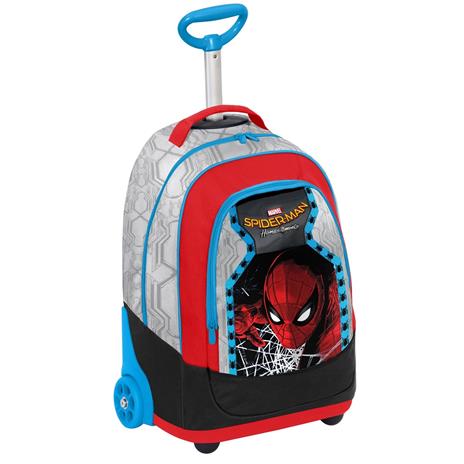 Zaino scuola Big trolley spider-Man Homecoming - 3