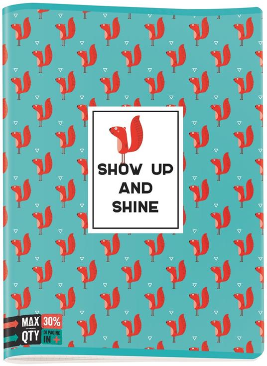 Quaderno maxi A4 Seven MAX QTY Animals. Righe 3 elementare - 2