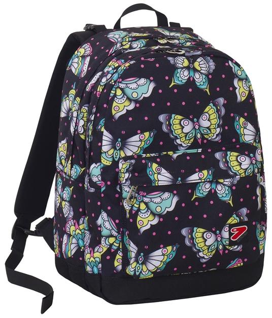 Zaino scuola Pro XXL Backpack Fantasy Seven Lime Punch