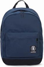 Zaino Invicta Carlson Plain Orion Blue. Blu scuro