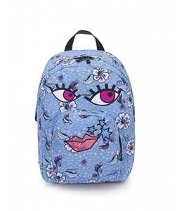 Cartoleria Zaino scuola Ollie Pack Invicta Face. Angel Blue. Azzurro Invicta