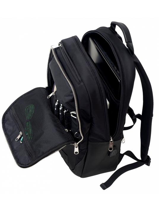 Zaino in pelle Invicta Business Backpack Biz M Leather Nero - Invicta -  Cartoleria e scuola | IBS