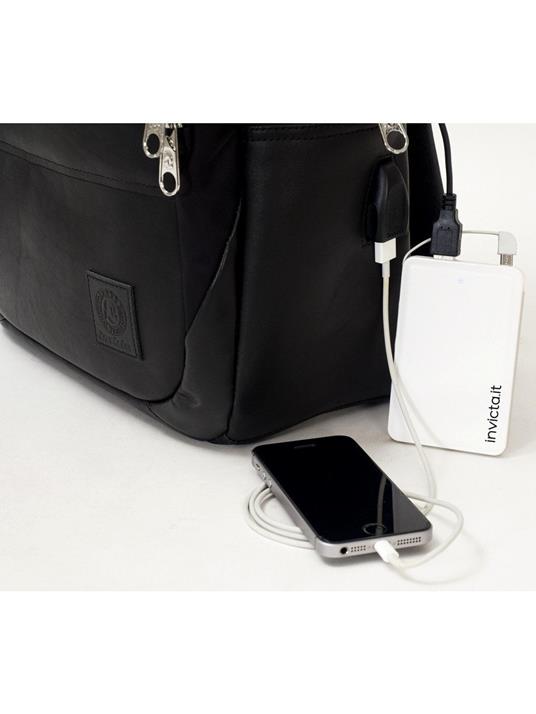 Zaino in pelle Invicta Business Backpack Biz M Leather Nero - Invicta -  Cartoleria e scuola | IBS