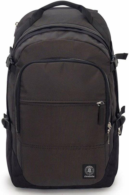 Zaino Invicta @Work Tech Business Backpack Nero