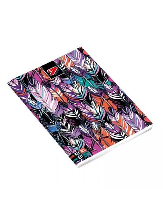 Quaderno maxi A4 Seven The Double Project Girl. 1 rigo