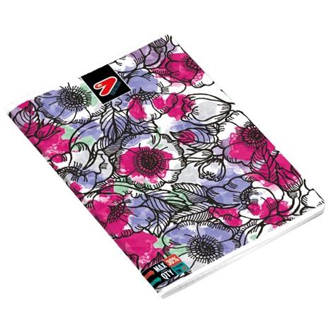 Quaderno maxi A4 Seven The Double Project Girl. 1 rigo - 4