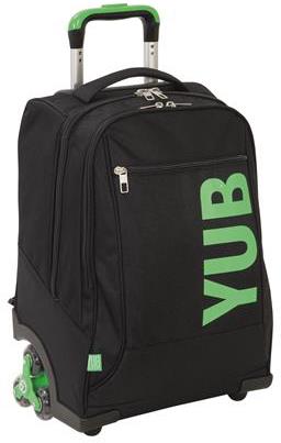 Zaino Trolley 3 Wheels Yub Urban Fluo - 2