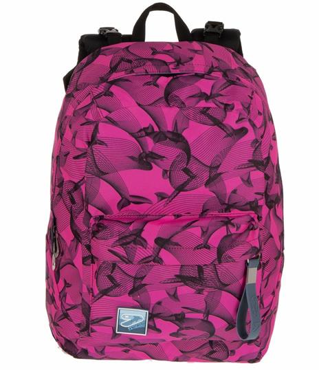 Zaino scuola reversibile Seven The Double Project Special Edition Fucsia - 5