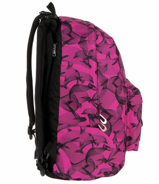 Zaino scuola reversibile Seven The Double Project Special Edition Fucsia - 6